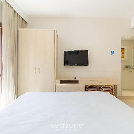 Resort Pe Na Areia - Studios Direto Com Proprietario Jbvjr ฟลอเรียนอโปลิส ภายนอก รูปภาพ