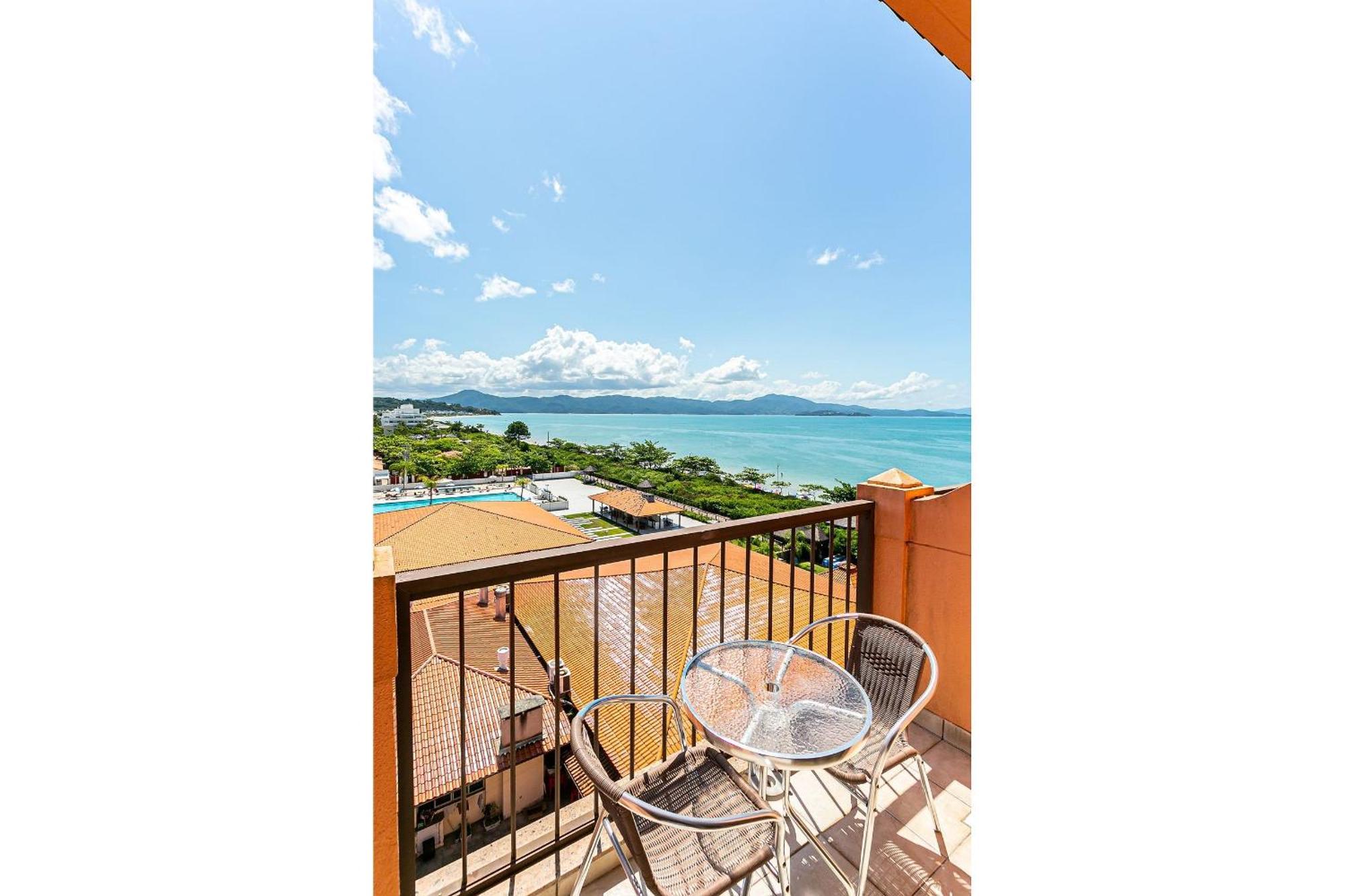 Resort Pe Na Areia - Studios Direto Com Proprietario Jbvjr ฟลอเรียนอโปลิส ภายนอก รูปภาพ