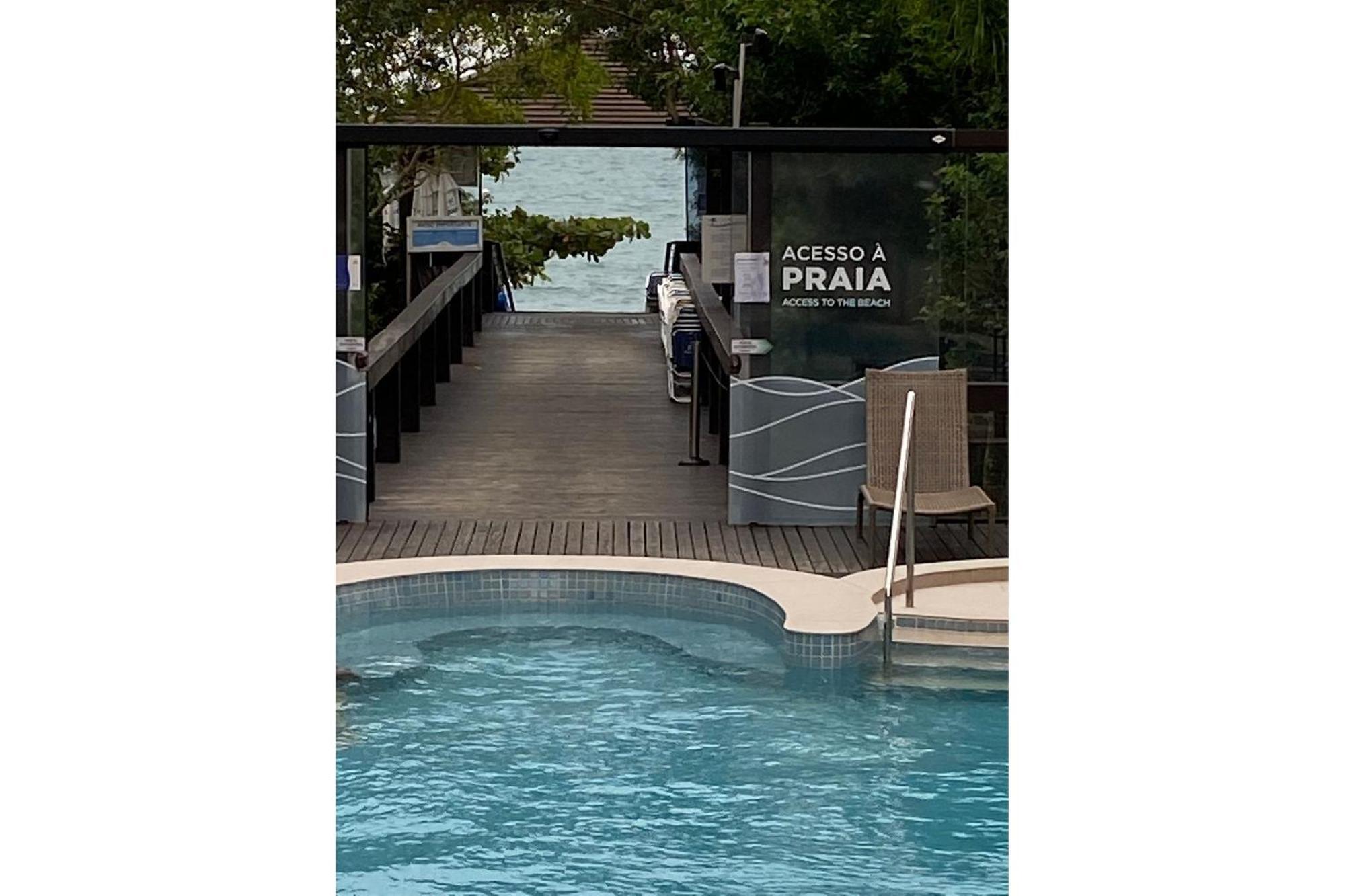 Resort Pe Na Areia - Studios Direto Com Proprietario Jbvjr ฟลอเรียนอโปลิส ภายนอก รูปภาพ