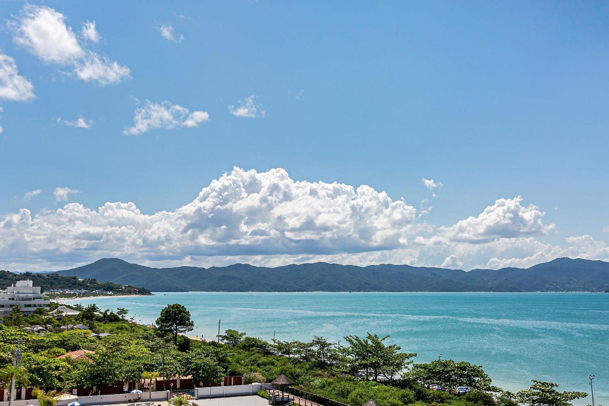 Resort Pe Na Areia - Studios Direto Com Proprietario Jbvjr ฟลอเรียนอโปลิส ภายนอก รูปภาพ