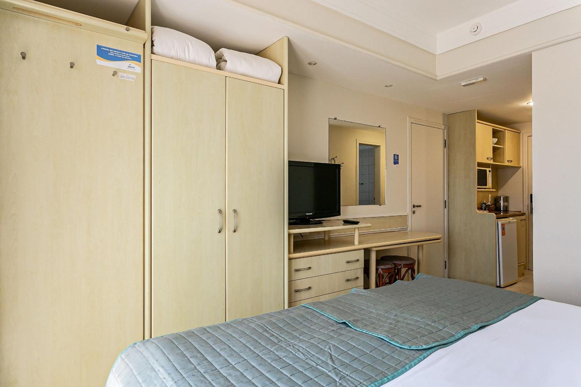 Resort Pe Na Areia - Studios Direto Com Proprietario Jbvjr ฟลอเรียนอโปลิส ภายนอก รูปภาพ