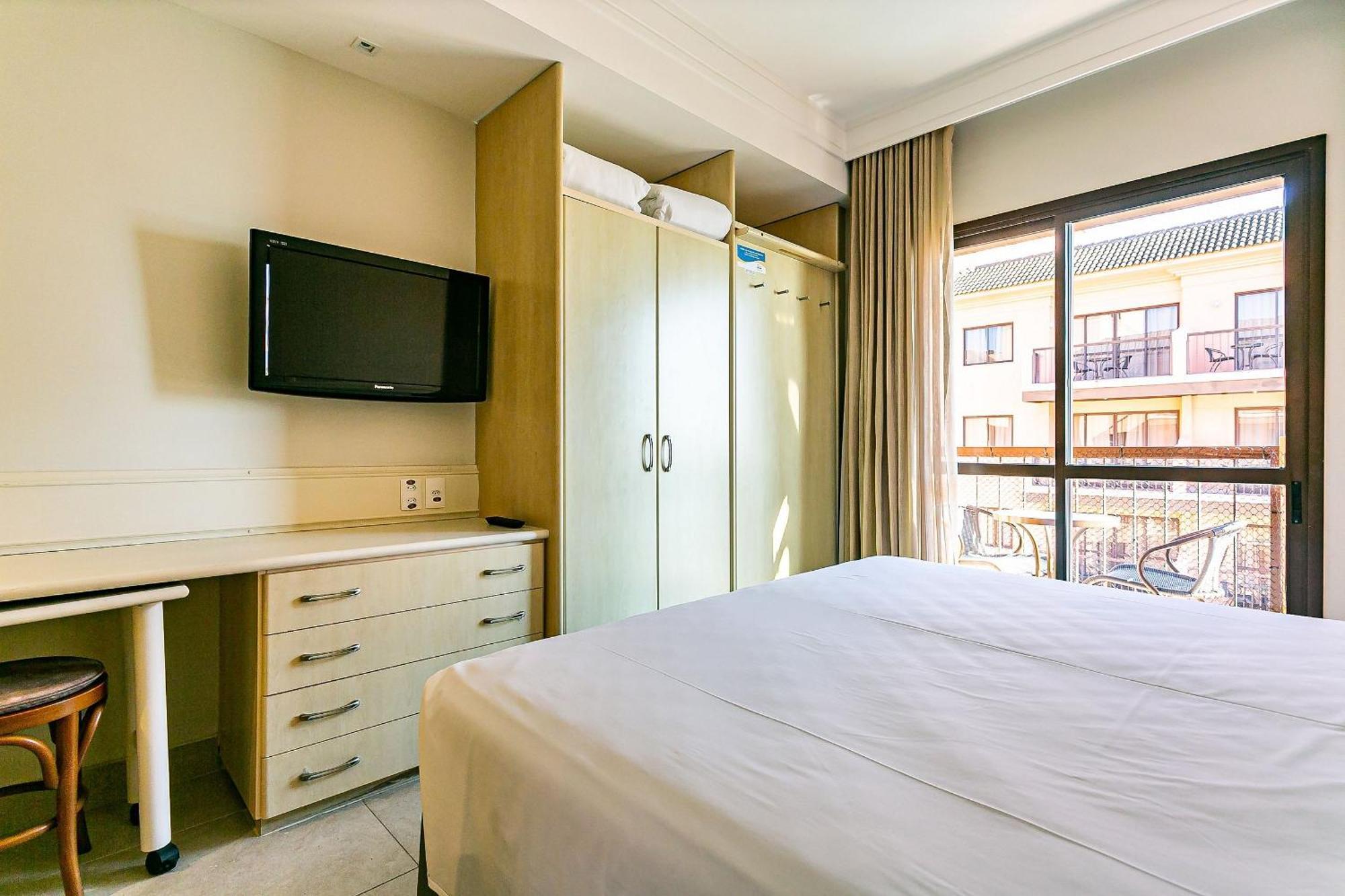 Resort Pe Na Areia - Studios Direto Com Proprietario Jbvjr ฟลอเรียนอโปลิส ภายนอก รูปภาพ