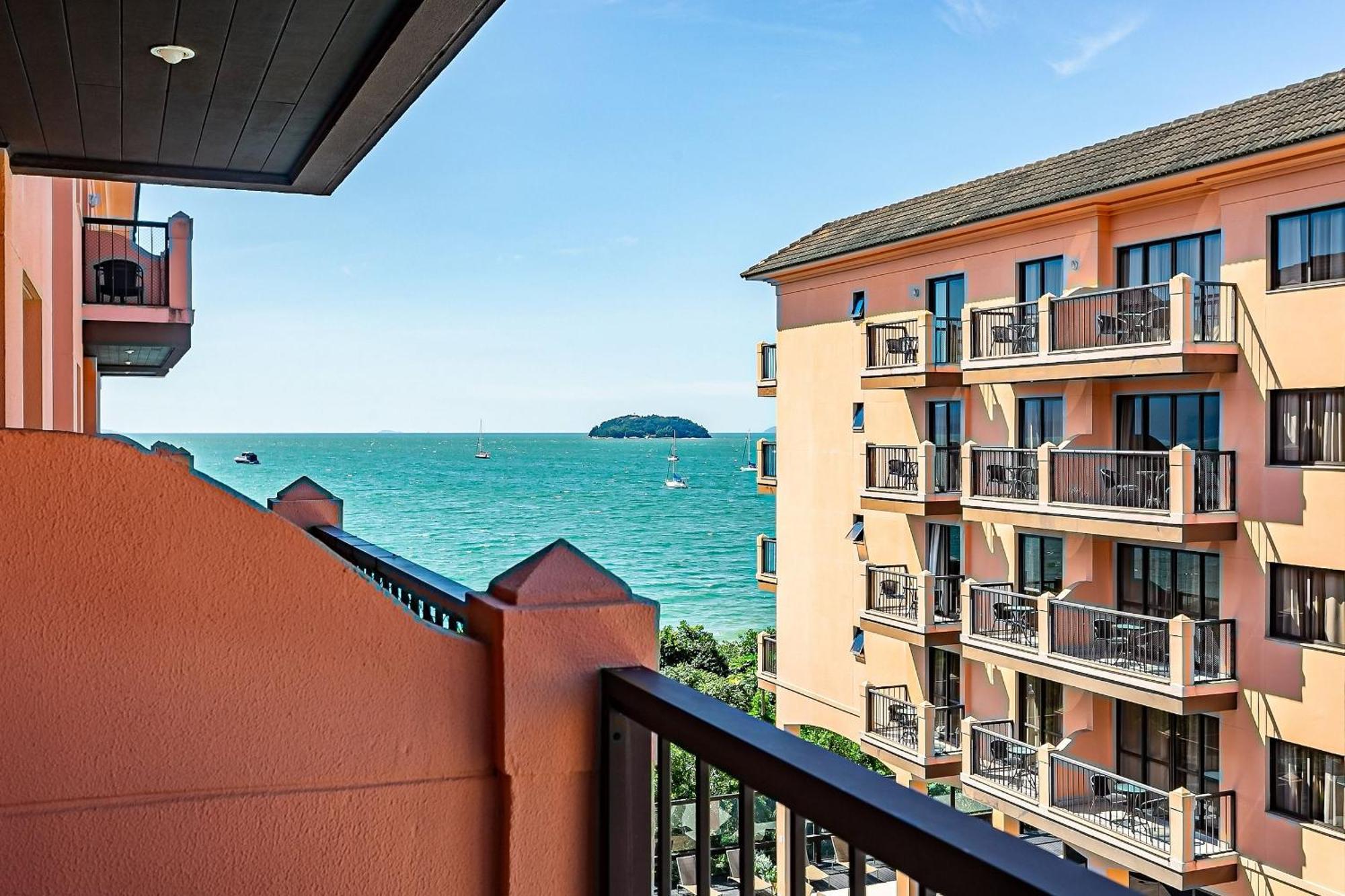 Resort Pe Na Areia - Studios Direto Com Proprietario Jbvjr ฟลอเรียนอโปลิส ภายนอก รูปภาพ