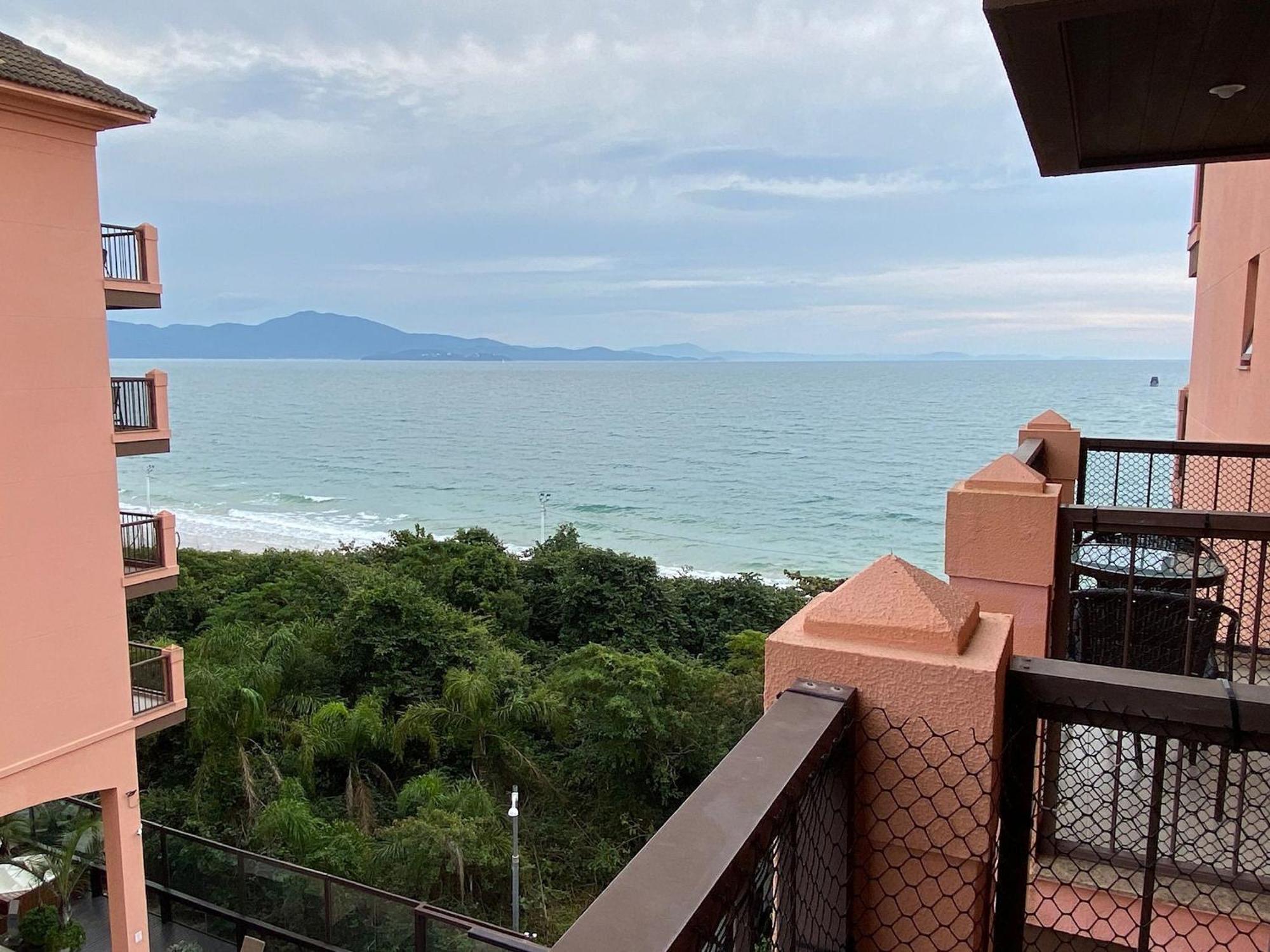 Resort Pe Na Areia - Studios Direto Com Proprietario Jbvjr ฟลอเรียนอโปลิส ภายนอก รูปภาพ