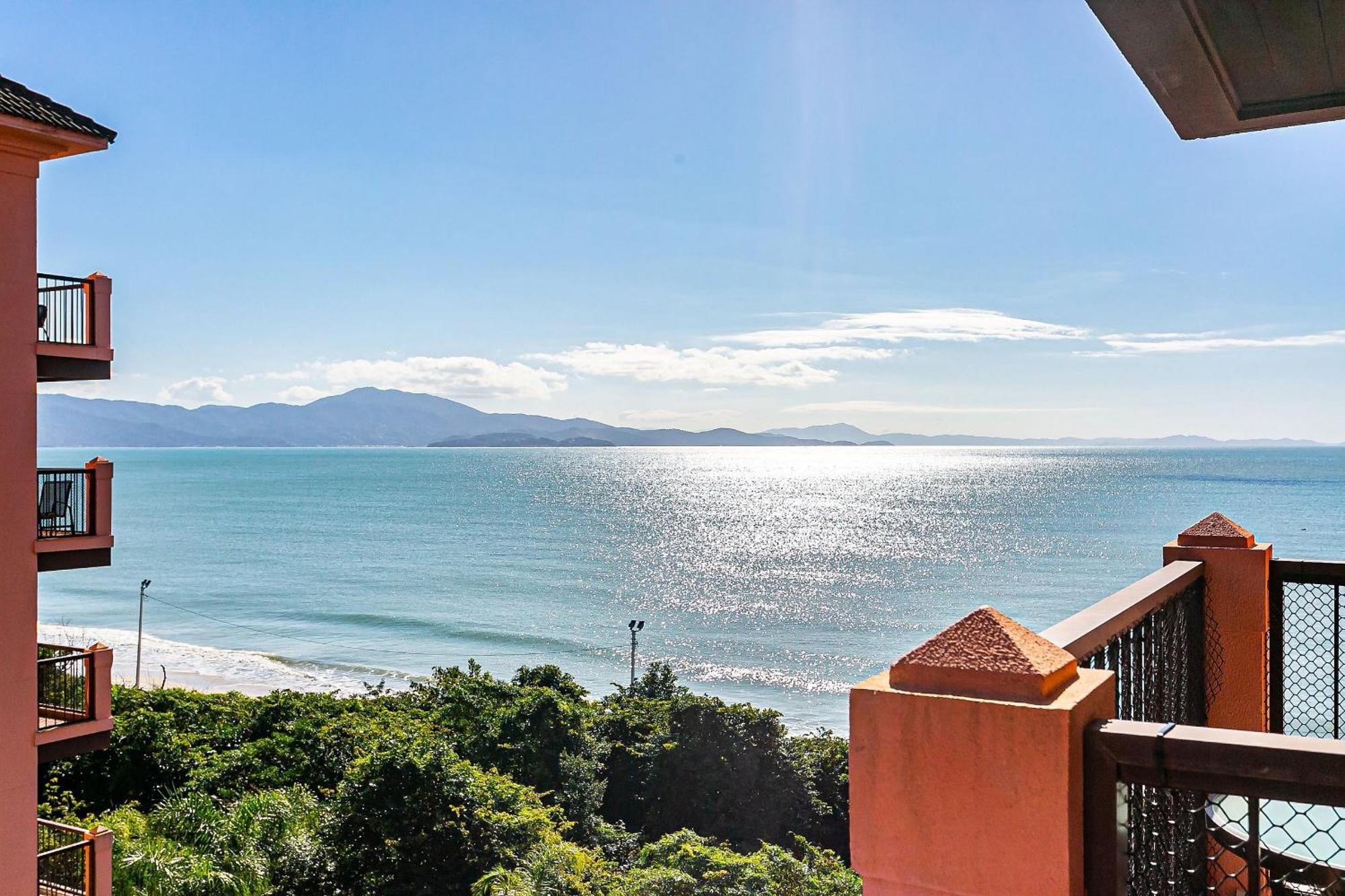 Resort Pe Na Areia - Studios Direto Com Proprietario Jbvjr ฟลอเรียนอโปลิส ภายนอก รูปภาพ