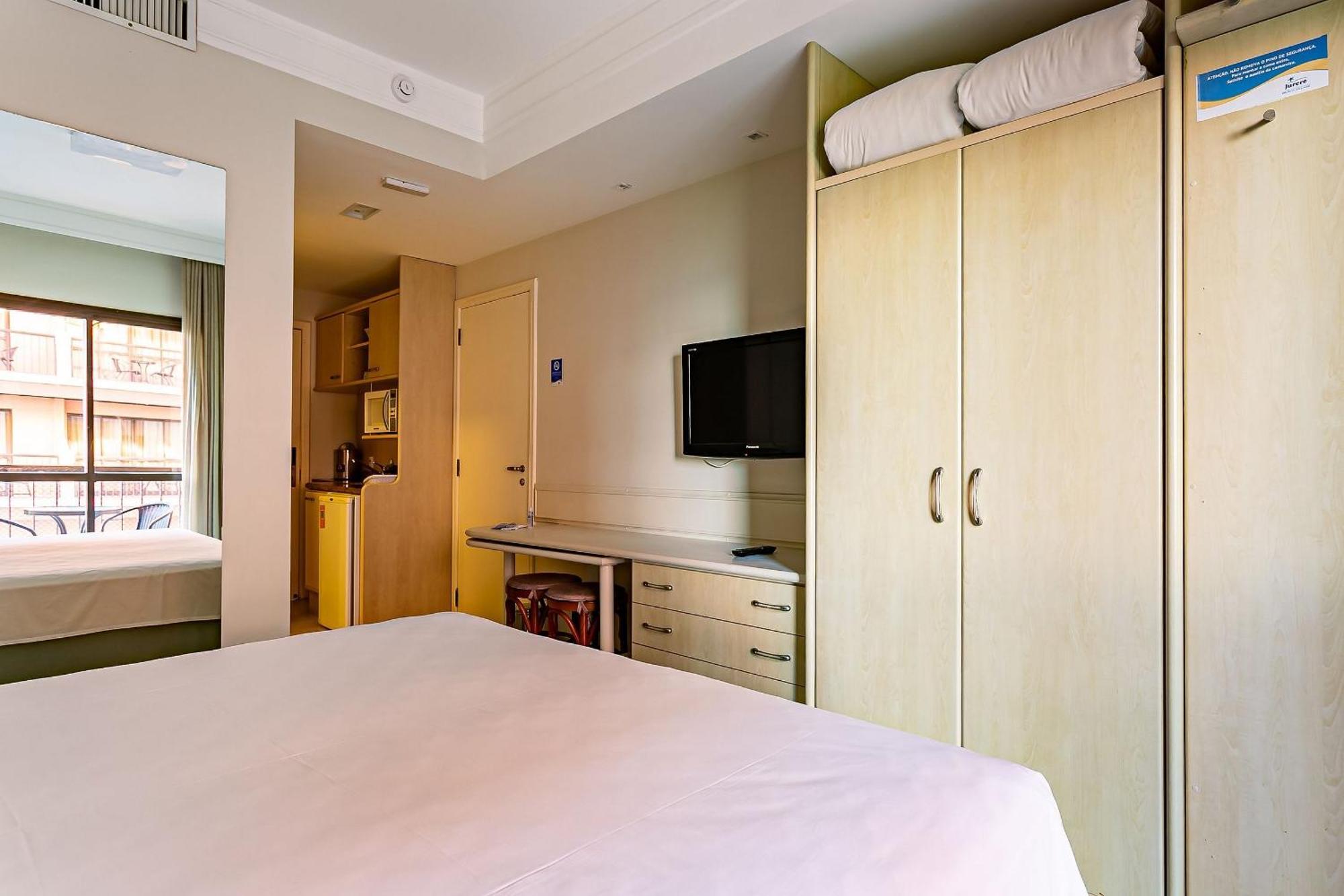 Resort Pe Na Areia - Studios Direto Com Proprietario Jbvjr ฟลอเรียนอโปลิส ภายนอก รูปภาพ