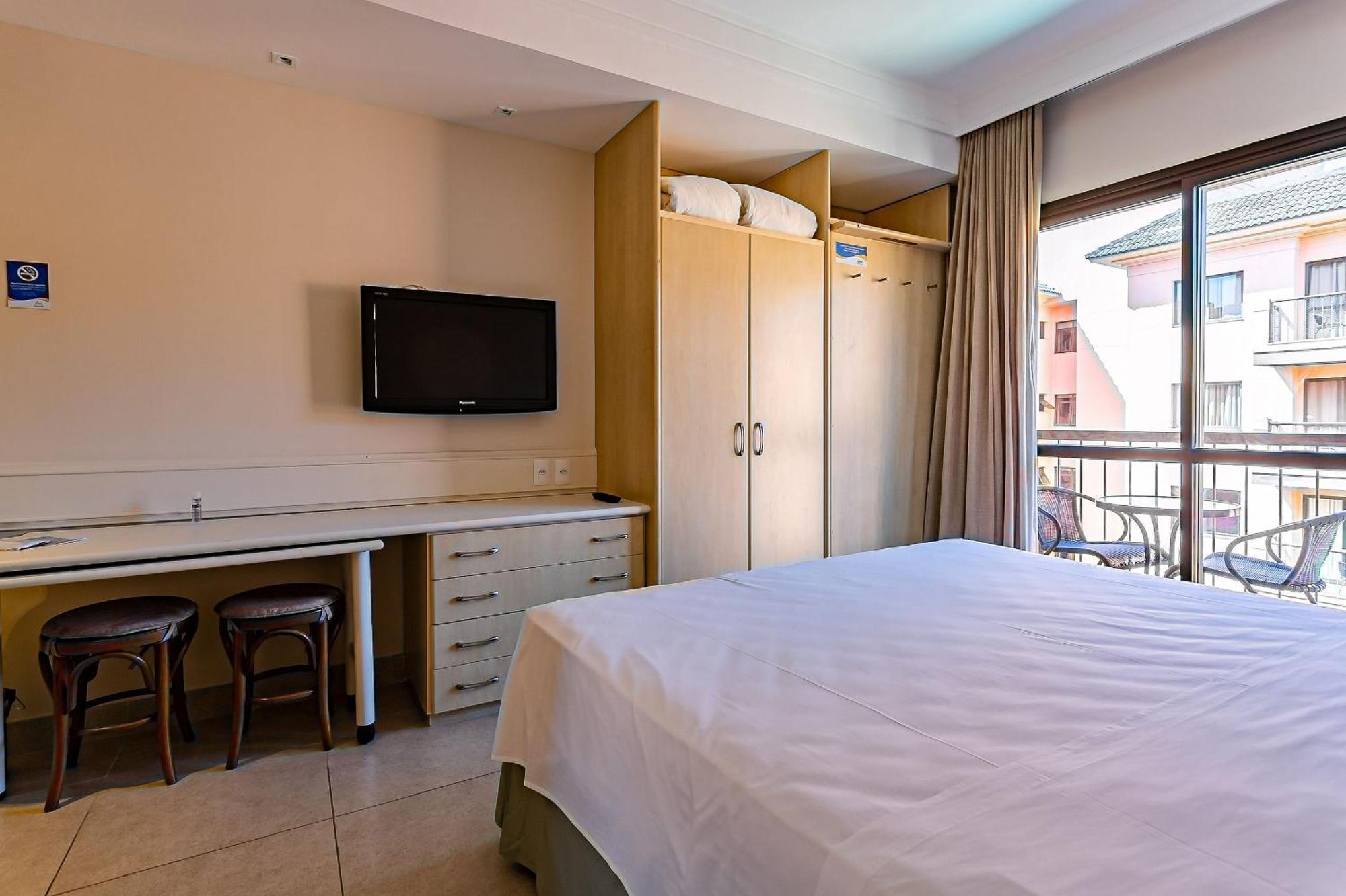 Resort Pe Na Areia - Studios Direto Com Proprietario Jbvjr ฟลอเรียนอโปลิส ภายนอก รูปภาพ