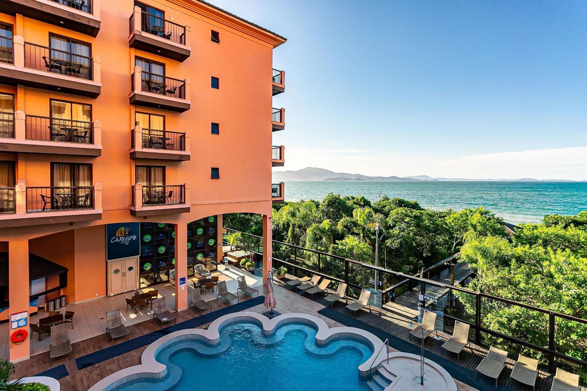 Resort Pe Na Areia - Studios Direto Com Proprietario Jbvjr ฟลอเรียนอโปลิส ภายนอก รูปภาพ