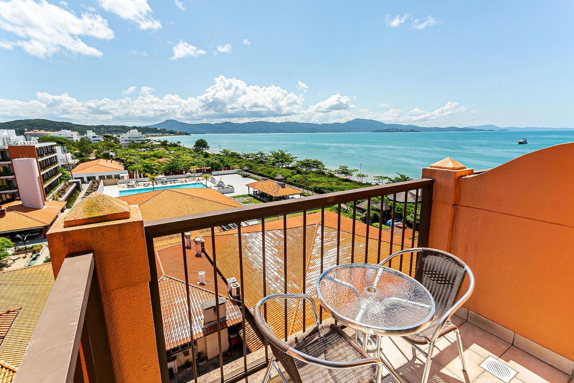 Resort Pe Na Areia - Studios Direto Com Proprietario Jbvjr ฟลอเรียนอโปลิส ภายนอก รูปภาพ