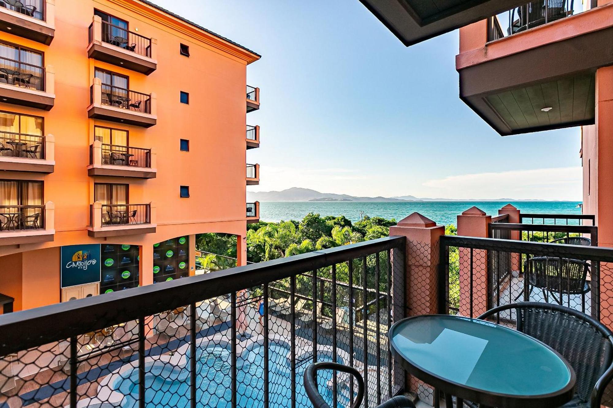 Resort Pe Na Areia - Studios Direto Com Proprietario Jbvjr ฟลอเรียนอโปลิส ภายนอก รูปภาพ