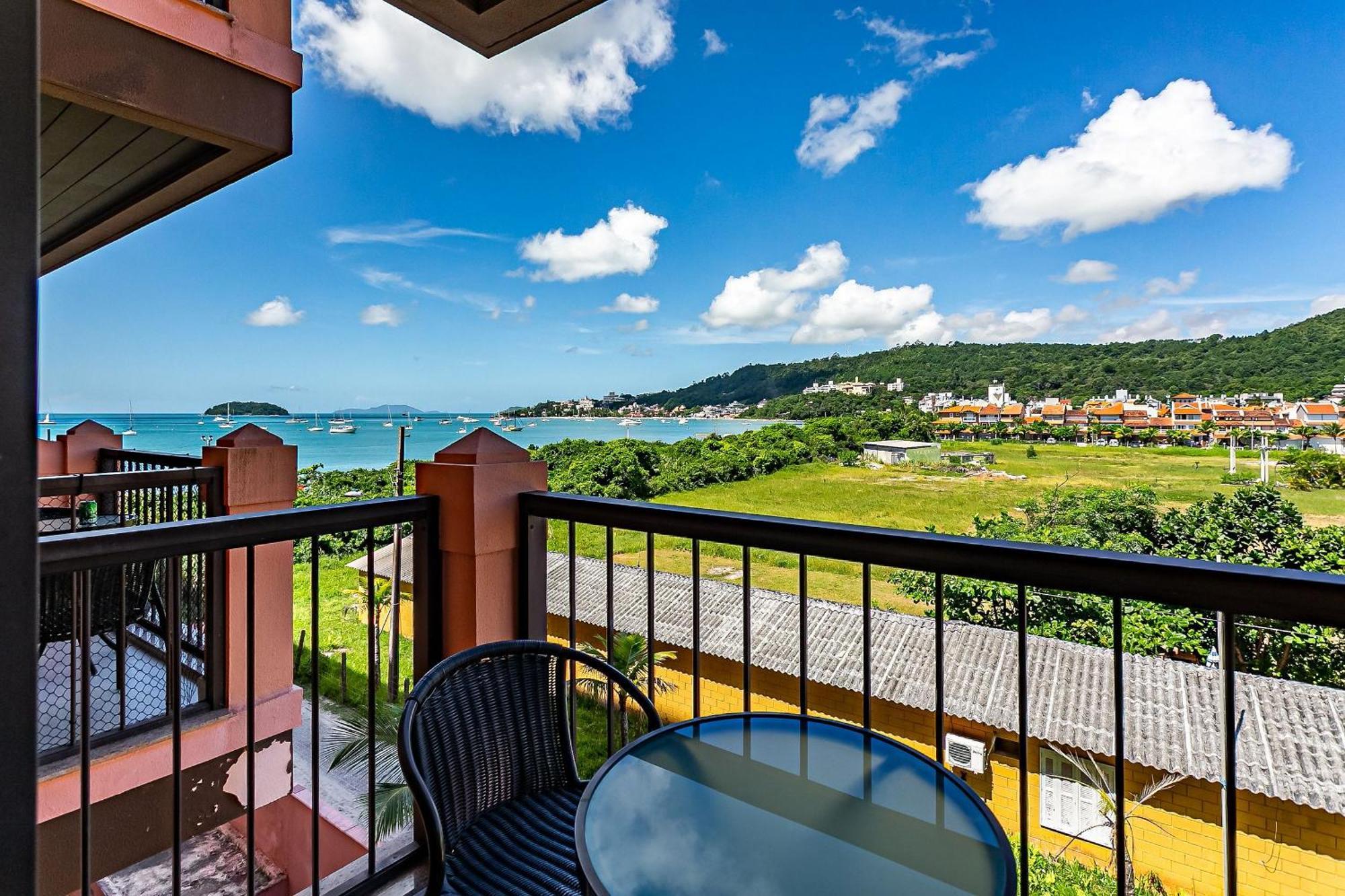 Resort Pe Na Areia - Studios Direto Com Proprietario Jbvjr ฟลอเรียนอโปลิส ภายนอก รูปภาพ