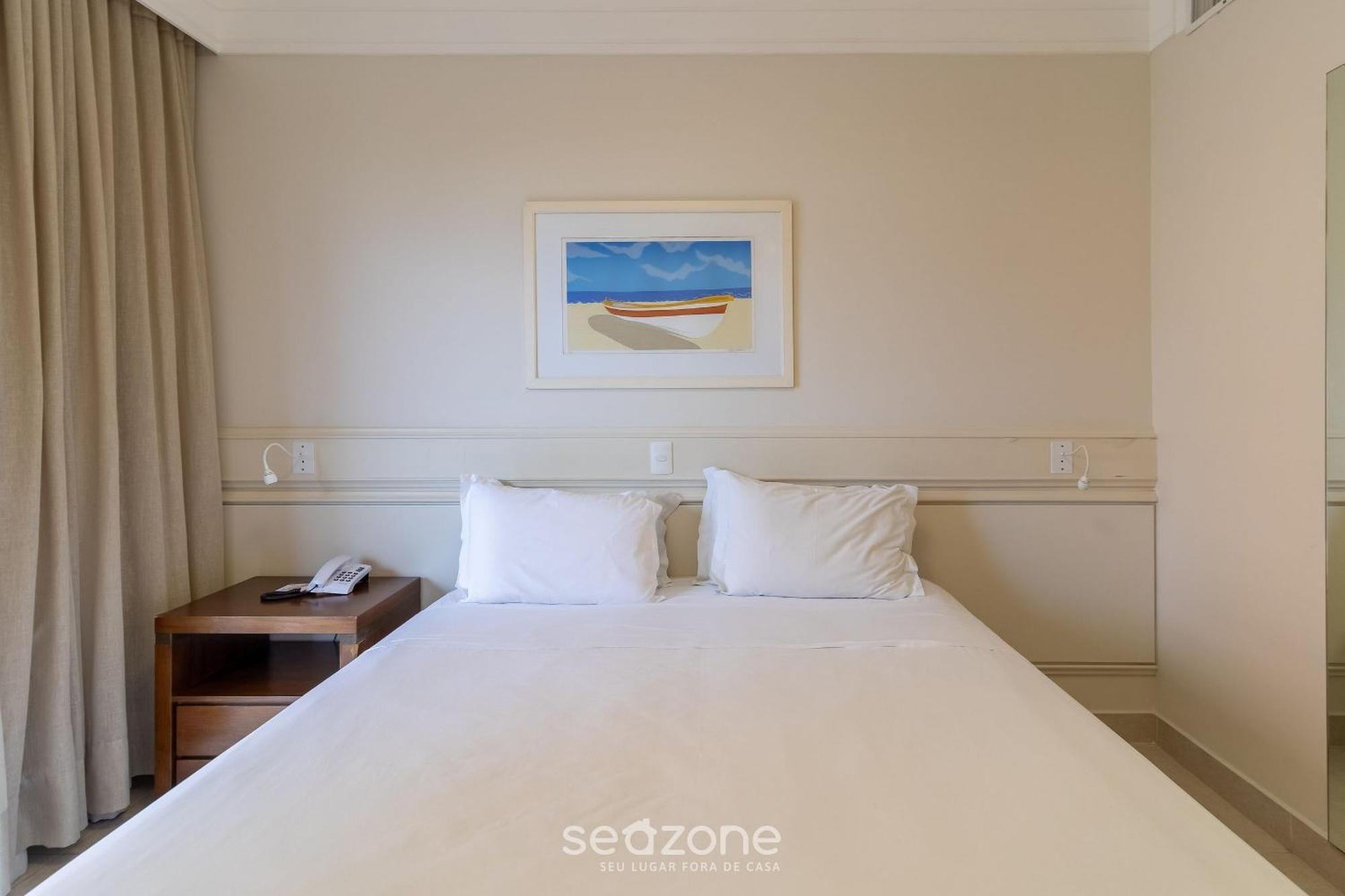Resort Pe Na Areia - Studios Direto Com Proprietario Jbvjr ฟลอเรียนอโปลิส ภายนอก รูปภาพ