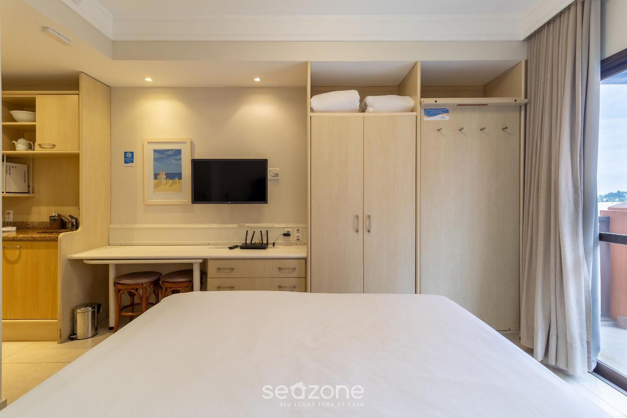 Resort Pe Na Areia - Studios Direto Com Proprietario Jbvjr ฟลอเรียนอโปลิส ภายนอก รูปภาพ