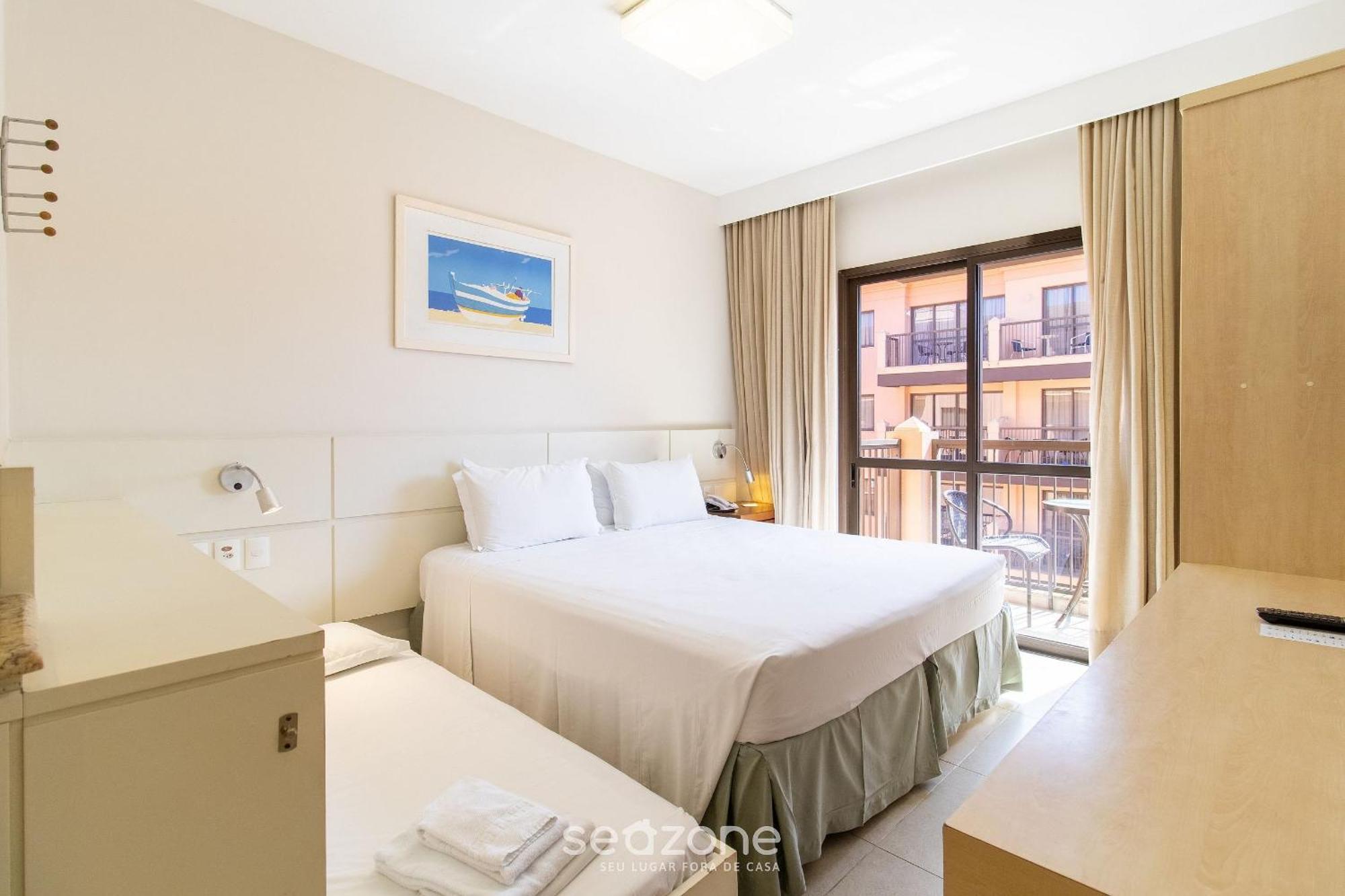 Resort Pe Na Areia - Studios Direto Com Proprietario Jbvjr ฟลอเรียนอโปลิส ภายนอก รูปภาพ