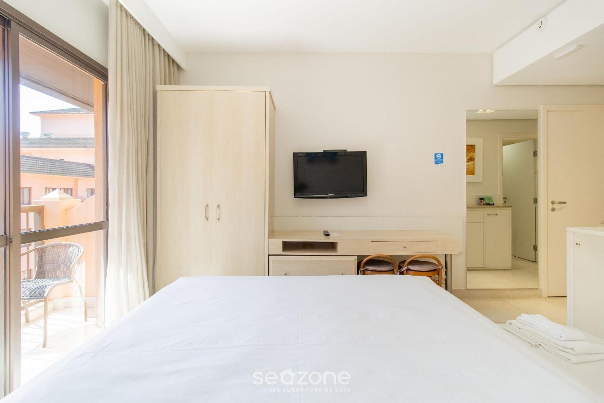 Resort Pe Na Areia - Studios Direto Com Proprietario Jbvjr ฟลอเรียนอโปลิส ภายนอก รูปภาพ