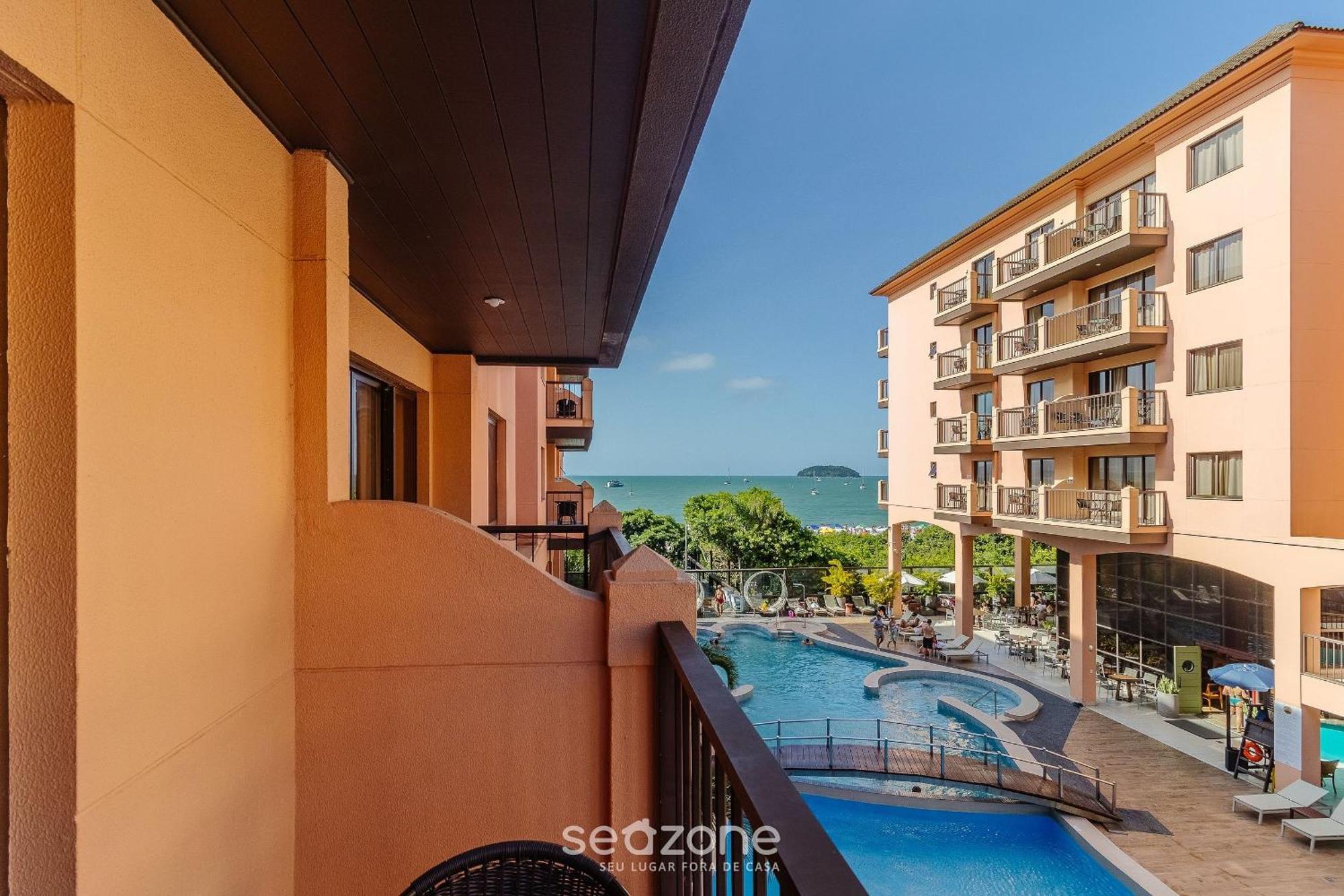 Resort Pe Na Areia - Studios Direto Com Proprietario Jbvjr ฟลอเรียนอโปลิส ภายนอก รูปภาพ