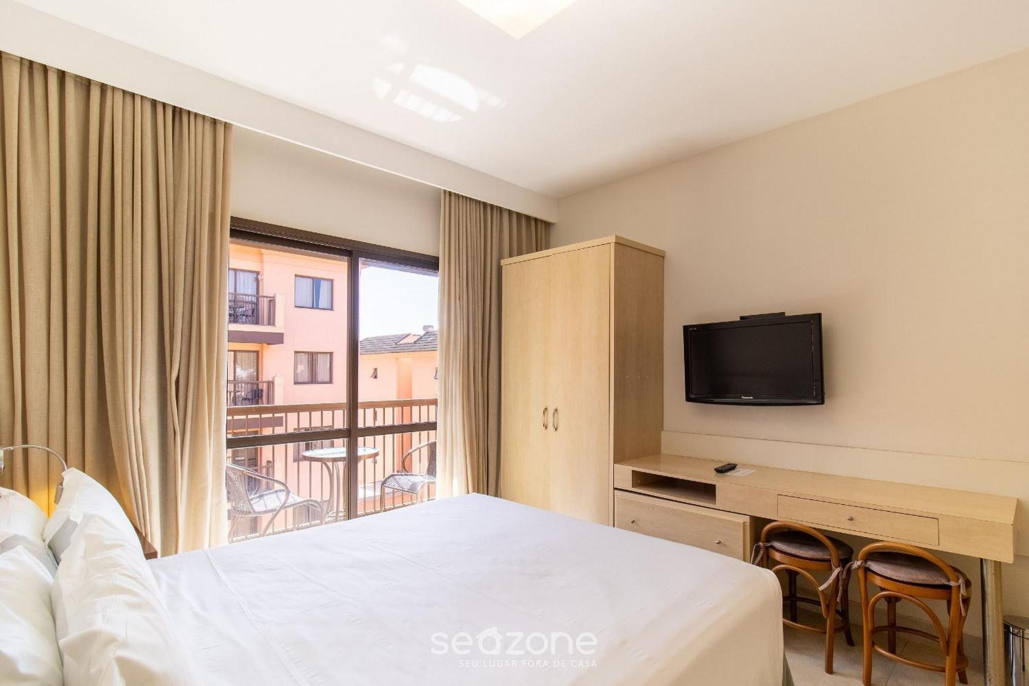 Resort Pe Na Areia - Studios Direto Com Proprietario Jbvjr ฟลอเรียนอโปลิส ภายนอก รูปภาพ