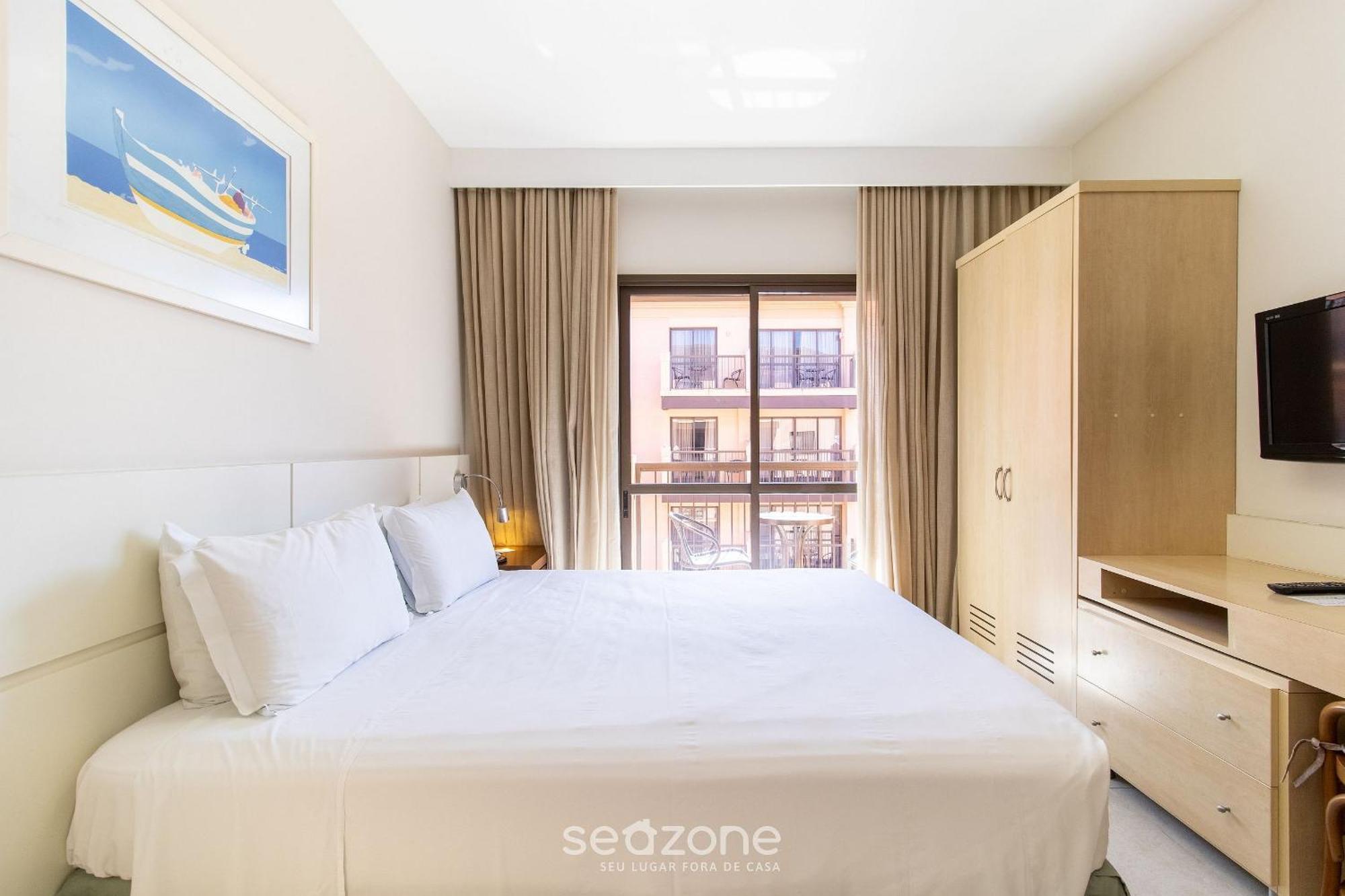 Resort Pe Na Areia - Studios Direto Com Proprietario Jbvjr ฟลอเรียนอโปลิส ภายนอก รูปภาพ