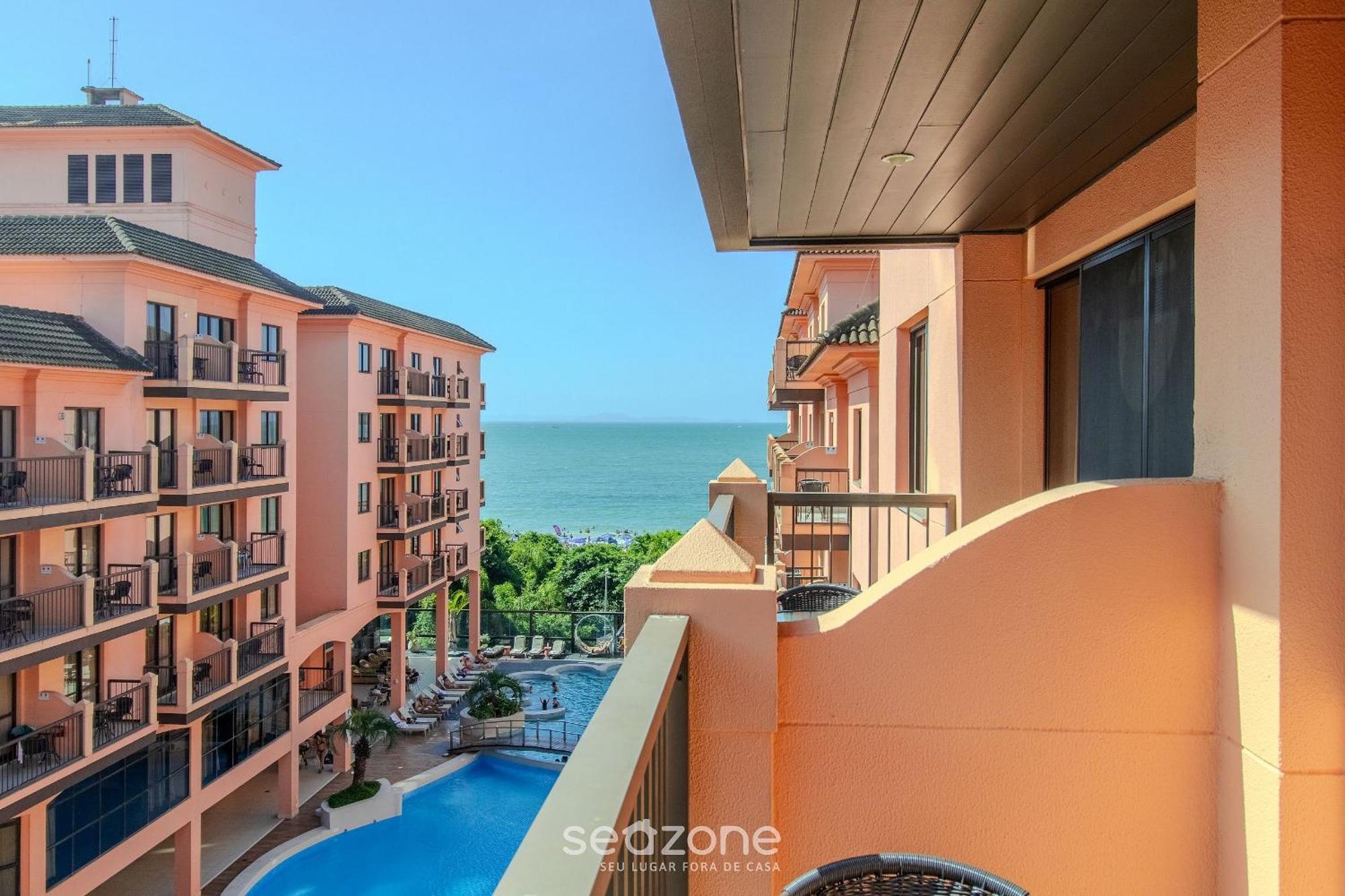 Resort Pe Na Areia - Studios Direto Com Proprietario Jbvjr ฟลอเรียนอโปลิส ภายนอก รูปภาพ